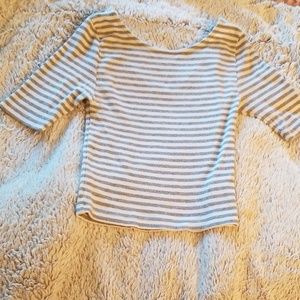Striped crop top!